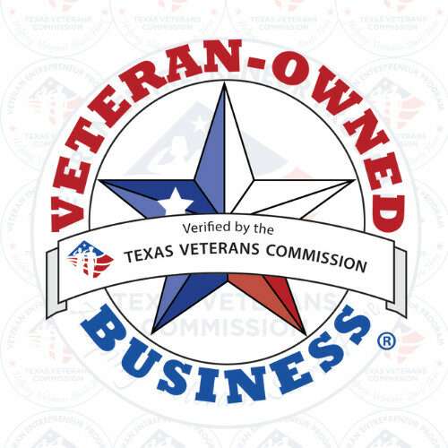 Veteran owned business logo